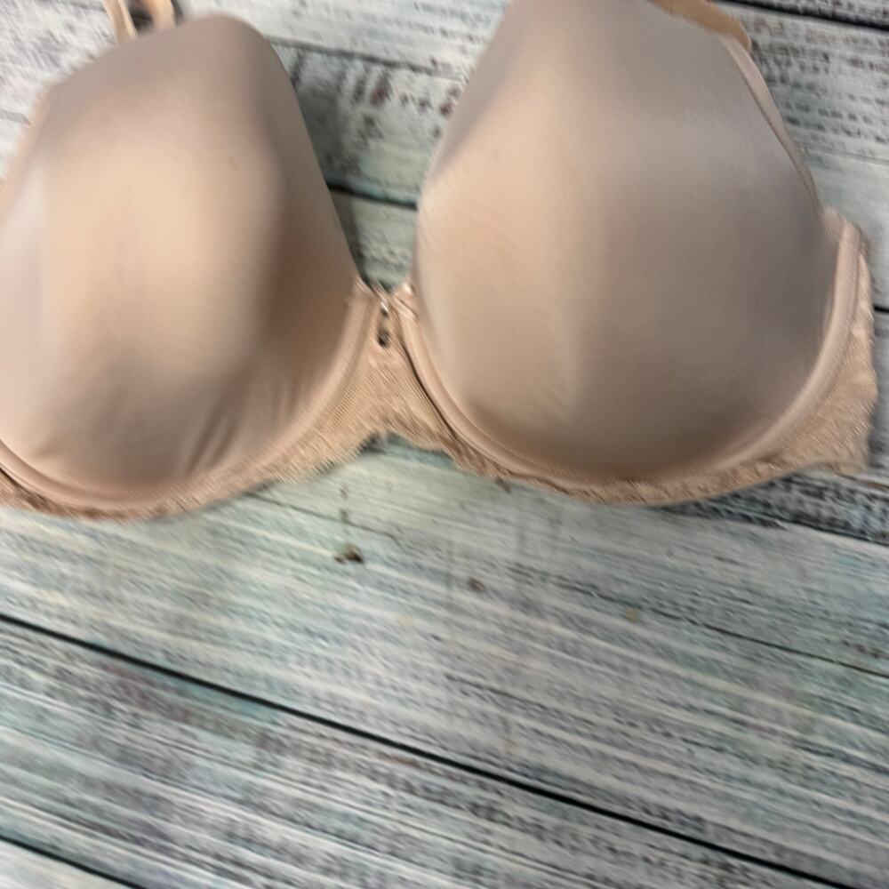 Torrid Perfect T-Short Bra Nude 38DDD Full Coverage - Picture 2 of 4